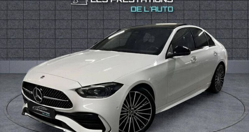 Utilisé 2021 Mercedes C200 AMG Berline | 38 900 € (Prix assez cher) - Image 1/4