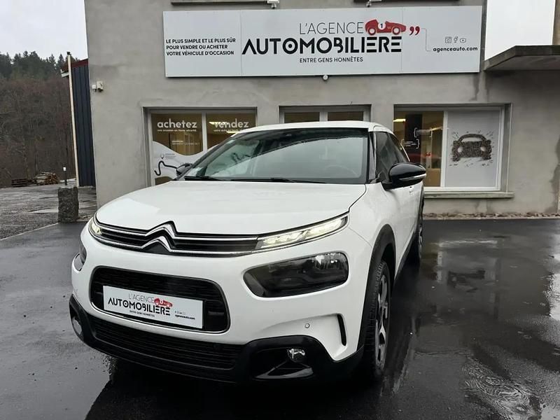 Blanc Occasion 2018 Citroën C4 Feel Berline | 10 990 € (Prix juste) - Image 1/4