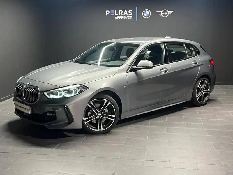 Gris Occasion 2022 BMW 118 M Sport Citadine | 29 990 € (Prix cher) - Image 1/4