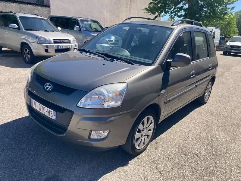 Gris Utilisé 2009 Hyundai Matrix Monospace | 6 990 € - Image 1/4