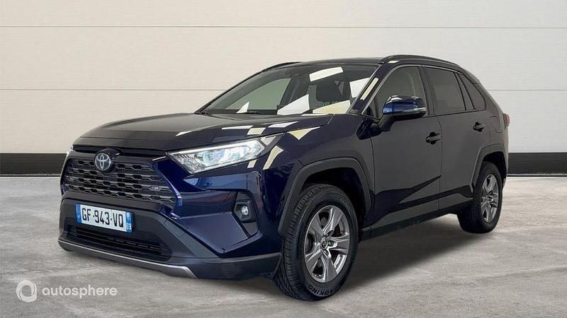 Bleu Utilisé 2022 Toyota RAV4 Hybrid SUV | 33 299 € (Super prix) - Image 1/4