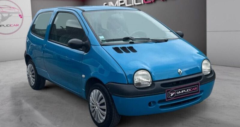 Bleu Utilisé 2003 Renault Twingo Authentique Citadine | 3 990 € (Prix juste) - Image 1/4