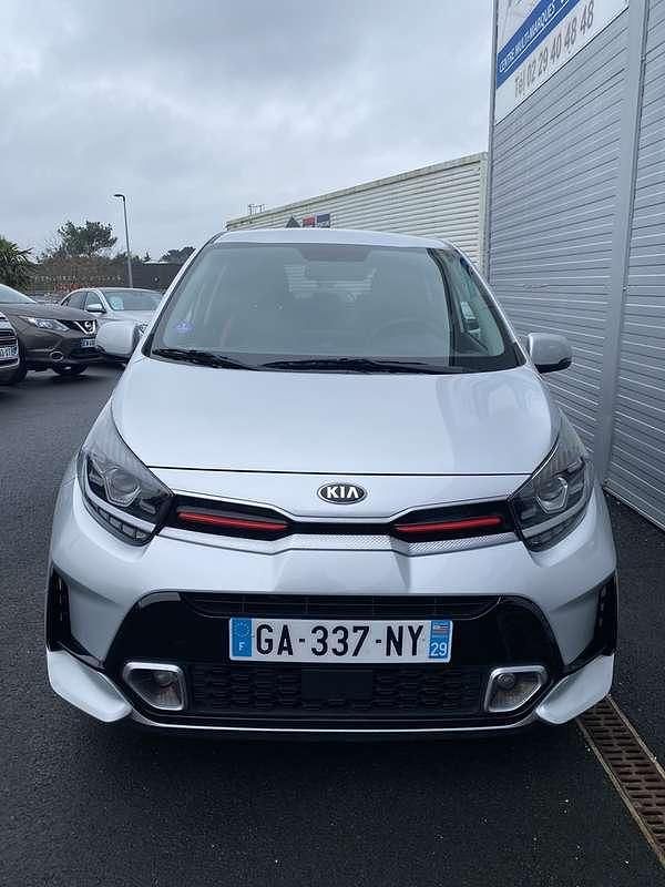 Occasion Kia Picanto GT-Line 86 ch (63 kW) 2021 Gris Citadine