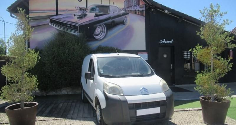Blanc Occasion 2009 Citroën Nemo Comfort Monospace | 4 999 € - Image 1/4