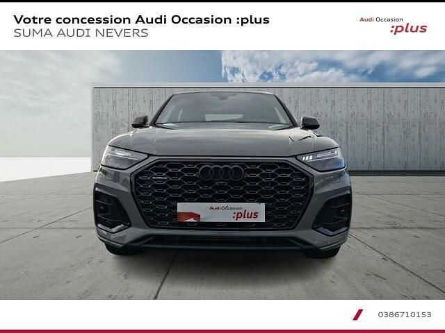 Gris quantum Utilisé 2021 Audi Q5 Sportback S-Line SUV | 46 990 € (Prix cher) - Image 1/3
