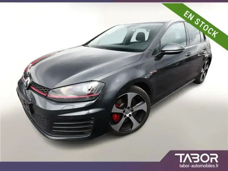 Gris Utilisé 2016 VW Golf VII GTI Berline | 18 688 € (Super prix) - Image 1/4