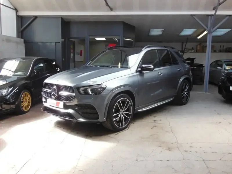 Gris Utilisé 2020 Mercedes GLE400 AMG line SUV | 58 890 € (Prix cher) - Image 1/4