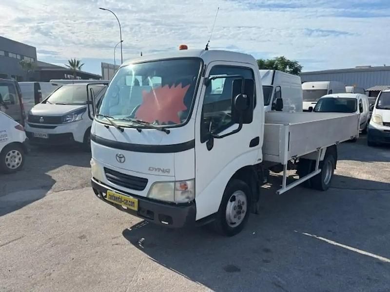 Blanc Utilisé 2007 Toyota Dyna Pick-up | 8 325 € - Image 1/4