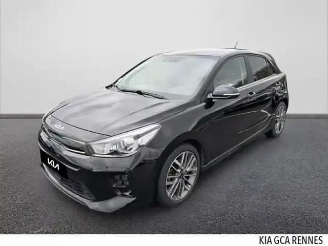 Occasion Kia Rio GT-Line 2023 Noir ebène métallisé Berline
