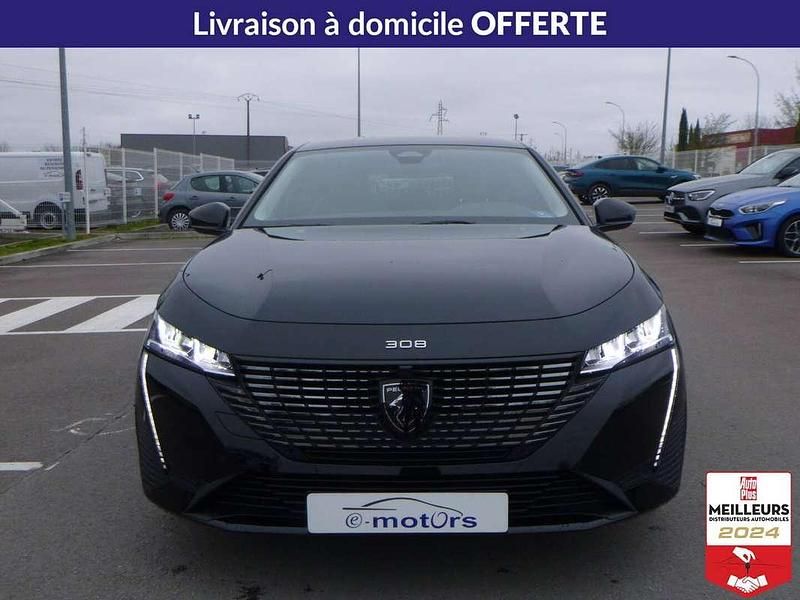 Occasion Peugeot 308 Allure 131 ch (96 kW) 2023 Noir Berline