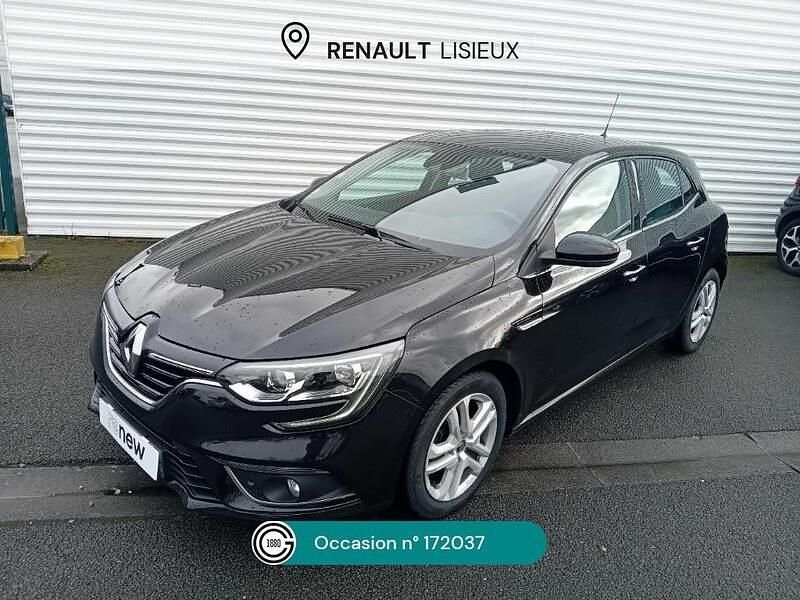 Noir Occasion 2019 Renault Mégane IV Business Berline | 15 990 € (Prix juste) - Image 1/4
