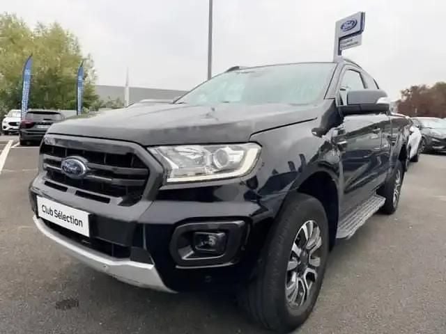 Noir shadow Utilisé 2019 Ford Ranger Wildtrack Pick-up | 29 900 € (Super prix) - Image 1/4