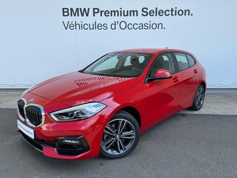Melbourne rot Utilisé 2020 BMW 118 Sport Line Citadine | 27 990 € (Prix assez cher) - Image 1/4