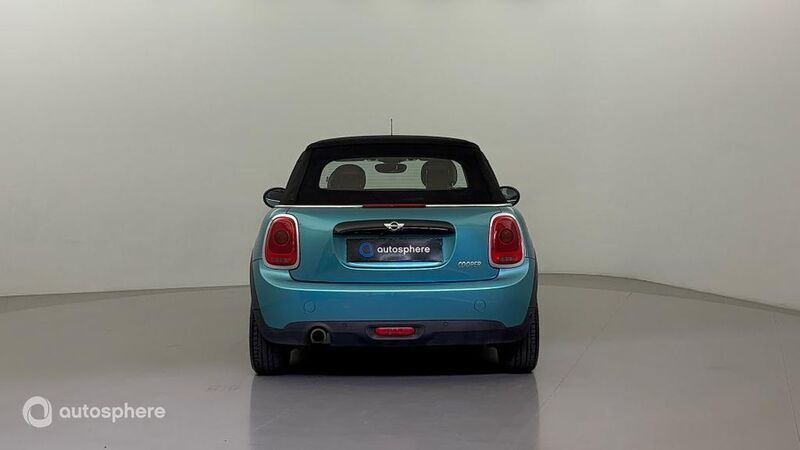 Bleu Utilisé 2017 Mini Cooper Cabriolet Chili Cabriolet | 18 999 € (Prix juste) - Image 1/1