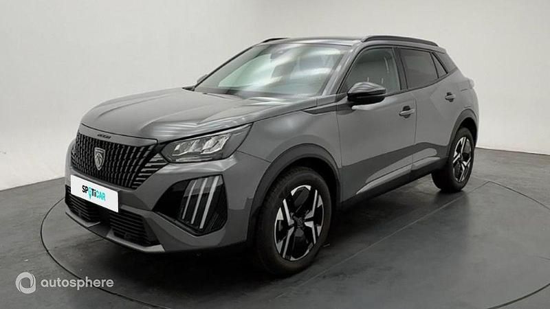 Gris Nouvelle 2024 Peugeot 2008 Allure SUV | 18 258 € (Super prix) - Image 1/4