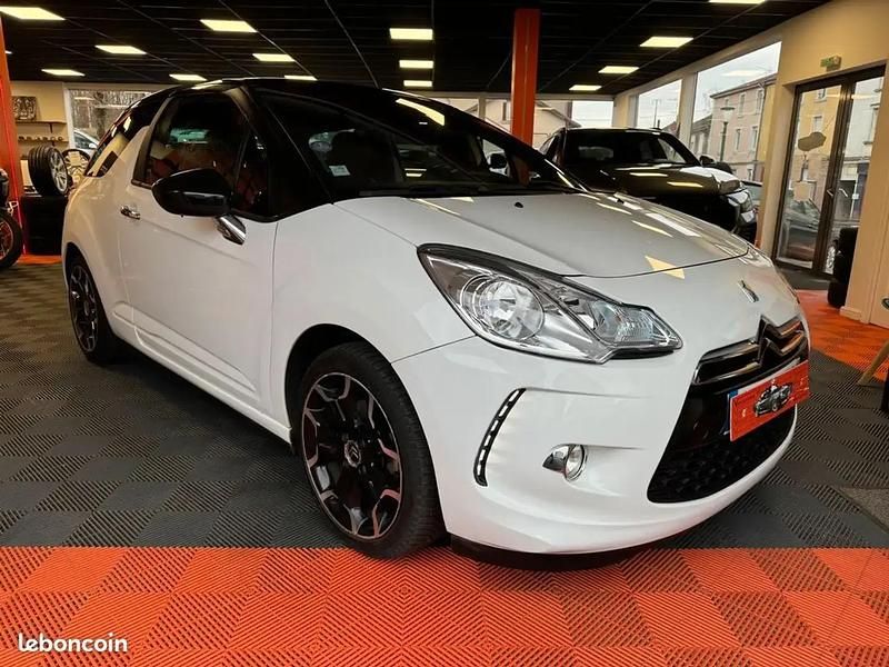 Blanc Occasion 2010 Citroën DS3 So Chic Citadine | 6 990 € (Prix juste) - Image 1/4