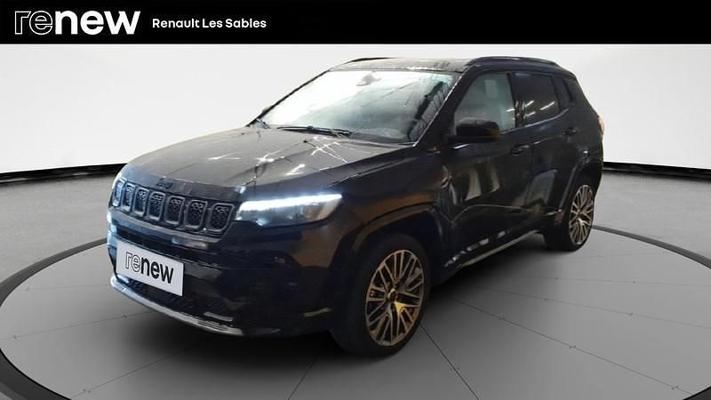 Noir Occasion 2024 Jeep Compass Summit SUV | 29 880 € (Super prix) - Image 1/4