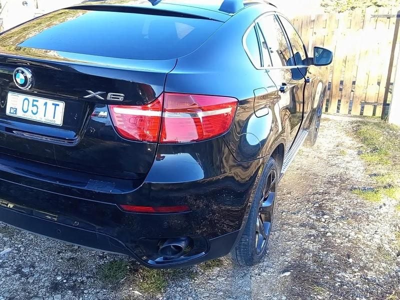 Noir Occasion 2012 BMW X6 SUV | 12 800 € (Super prix) - Image 1/4