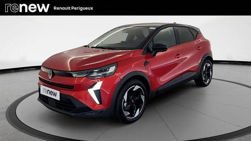Rouge Nouvelle 2025 Renault Captur Techno SUV | 24 490 € (Prix cher) - Image 1/4