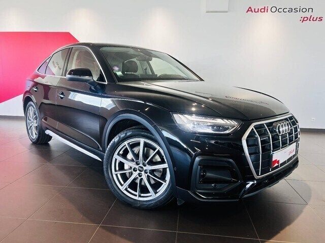 Noir Utilisé 2022 Audi Q5 Sportback Design SUV | 56 480 € (Prix assez cher) - Image 1/4