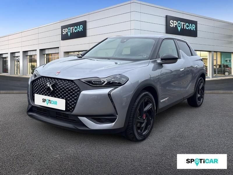 Gris Utilisé 2022 DS Automobiles DS3 Performance Line Plus Citadine | 19 900 € (Prix juste) - Image 1/4