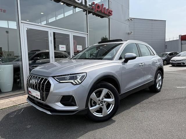 Argent fleuret métallisé Occasion 2022 Audi Q3 Design SUV | 33 900 € (Super prix) - Image 1/4
