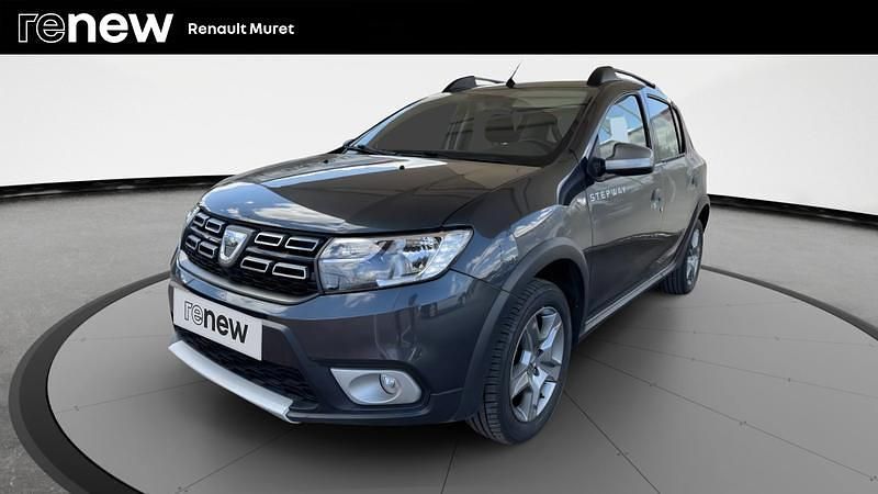 Gris Utilisé 2020 Dacia Sandero Stepway Citadine | 11 250 € (Prix juste) - Image 1/4