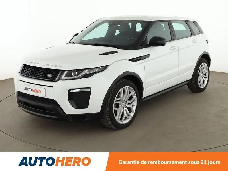 Blanc Utilisé 2016 Land Rover Range Rover evoque HSE Dynamic SUV | 17 490 € (Bon prix) - Image 1/2
