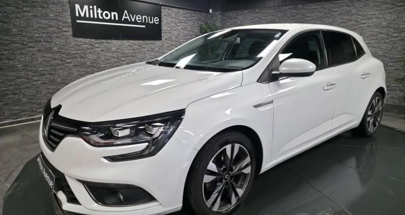 Blanc Utilisé 2019 Renault Mégane IV Intens Berline | 14 990 € (Prix juste) - Image 1/4