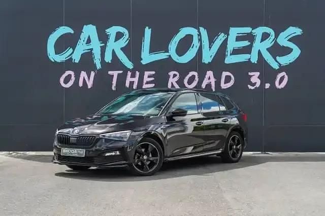 Noir Utilisé 2022 Skoda Scala Monte Carlo Citadine | 20 690 € (Prix juste) - Image 1/4