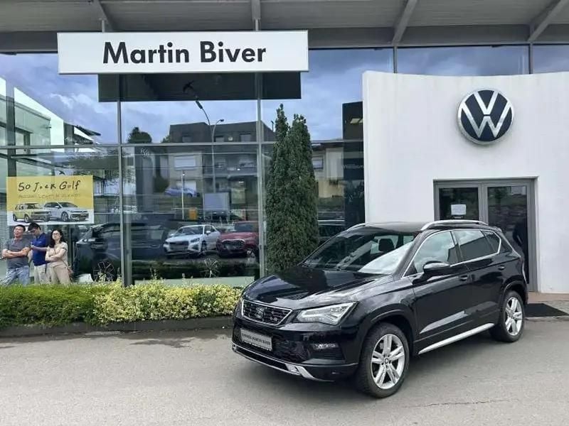 Noir Utilisé 2018 Seat Ateca FR SUV | 17 900 € (Super prix) - Image 1/4
