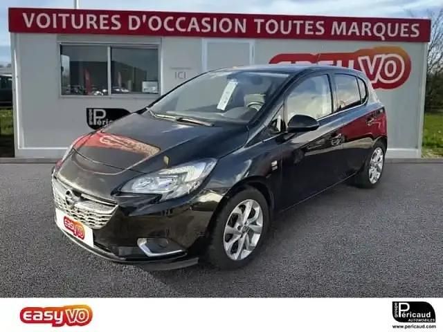 Noir Occasion 2019 Opel Corsa Berline | 10 490 € (Prix juste) - Image 1/4
