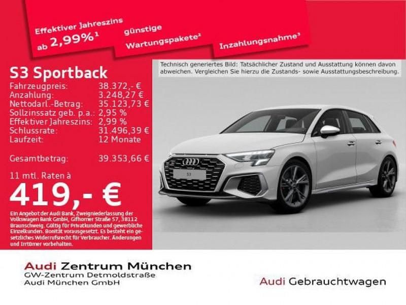Utilisé 2023 Audi S3 Sport Berline | 38 693 € - Image 1/3
