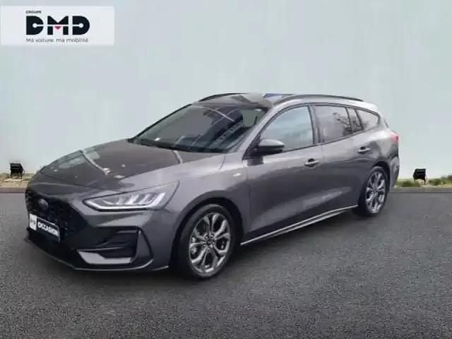 Gris Utilisé 2024 Ford Focus ST-Line X Break | 24 490 € (Prix assez cher) - Image 1/4