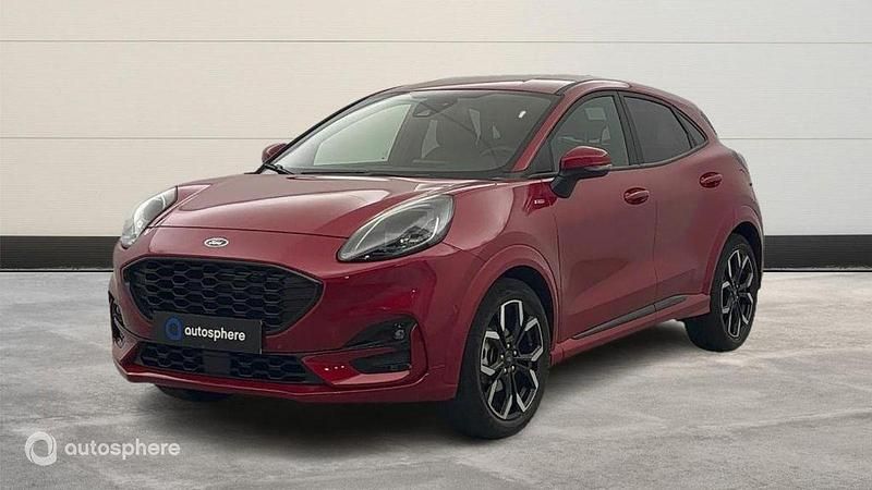 Bleu Utilisé 2023 Ford Puma ST-Line X SUV | 20 499 € (Prix juste) - Image 1/4