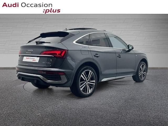 Occasion Audi Q5 S-Line 265 ch (194 kW) 2021 Gris daytona nacré SUV