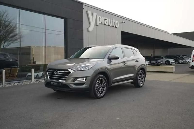 Occasion Hyundai Tucson 132 ch (97 kW) 2020 Gris SUV