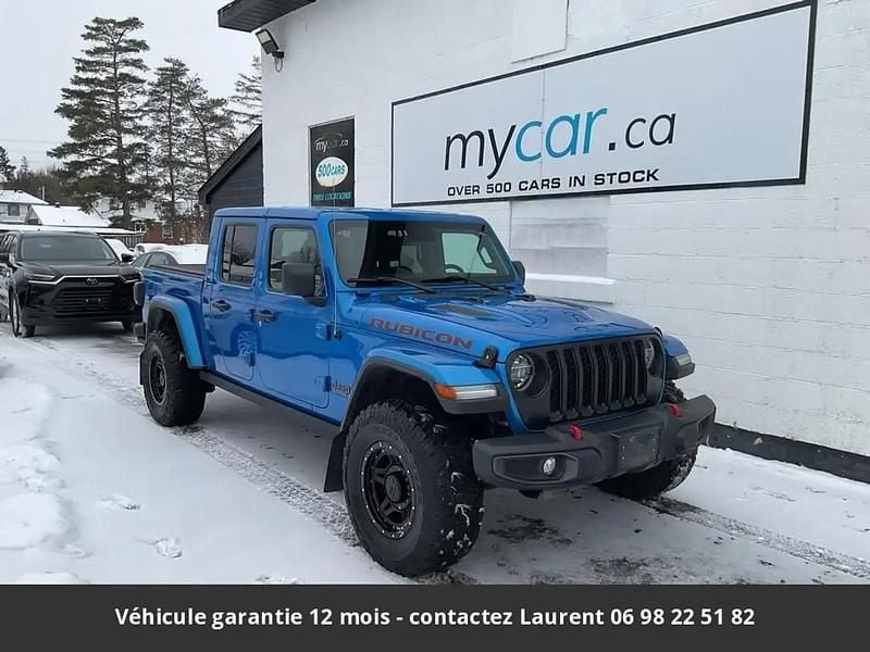Occasion Jeep Gladiator Rubicon 284 ch (208 kW) 2021 Bleu Pick-up