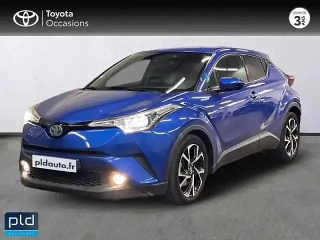 Bleu nebula Occasion 2018 Toyota C-HR Edition SUV | 18 490 € (Prix juste) - Image 1/4