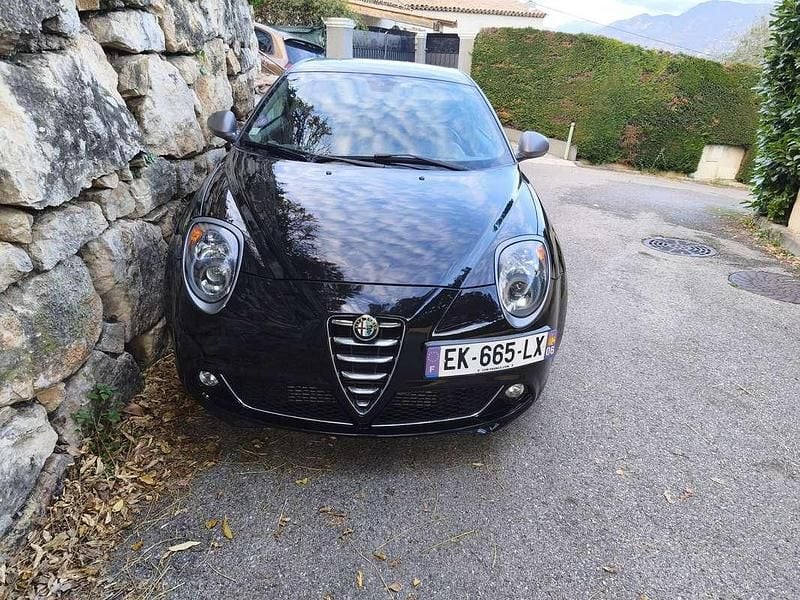 Occasion Alfa Romeo MiTo Super 140 ch (102 kW) 2016 Noir Citadine