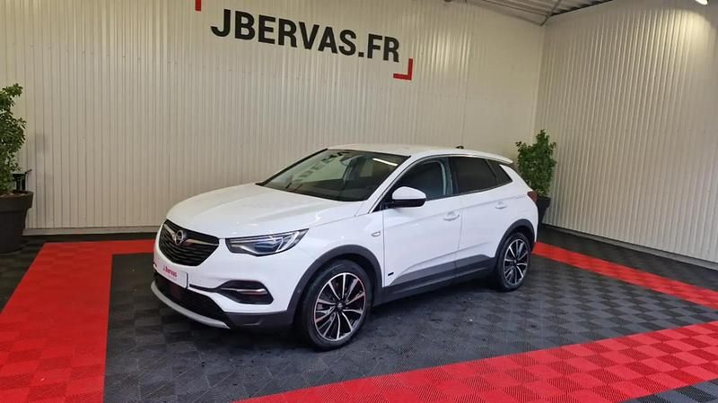 Blanc Utilisé 2020 Opel Grandland X Business SUV | 17 990 € (Bon prix) - Image 1/4