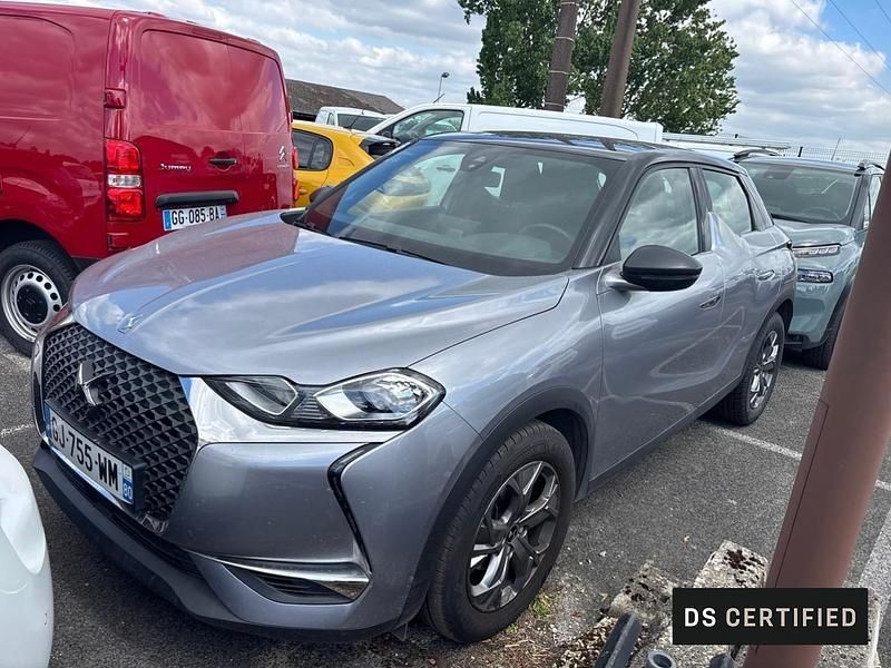 Gris Occasion 2022 DS Automobiles DS3 Citadine | 13 790 € (Bon prix) - Image 1/4