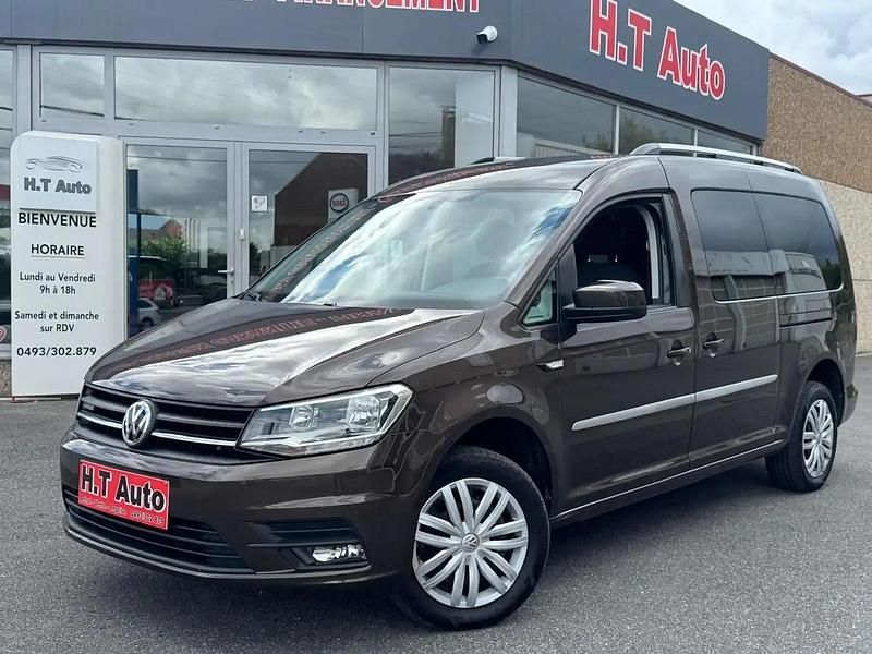 Brun Utilisé 2019 VW Caddy Monospace | 12 999 € (Super prix) - Image 1/4