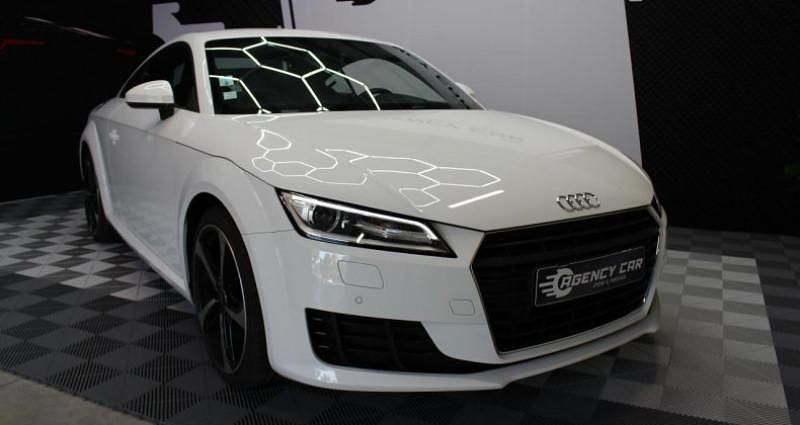 Blanc Utilisé 2016 Audi TT Sport Coupé | 26 690 € (Prix juste) - Image 1/4