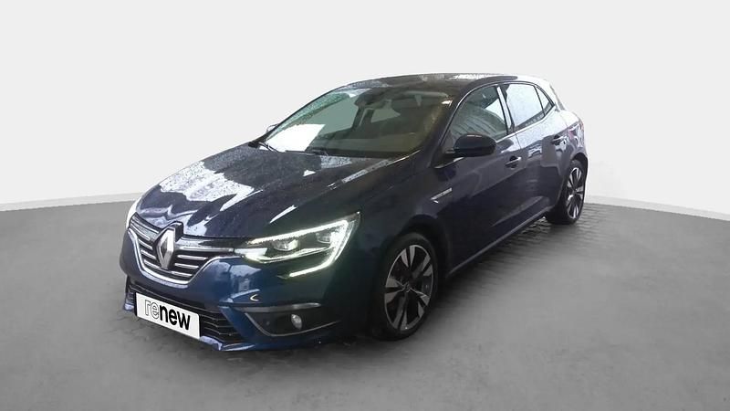 Bleu Occasion 2020 Renault Mégane IV Intens Berline | 16 499 € (Prix juste) - Image 1/4