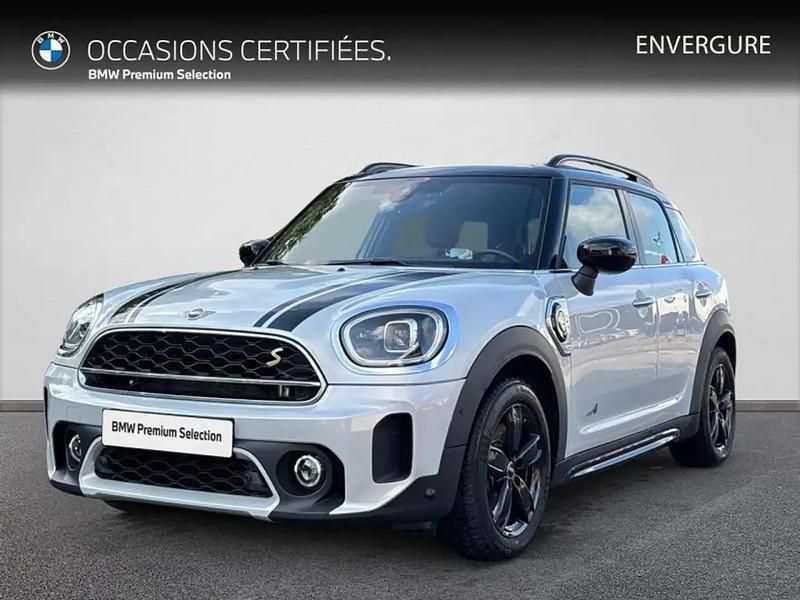 Blanc Utilisé 2022 Mini Cooper Countryman SUV | 28 950 € (Bon prix) - Image 1/4