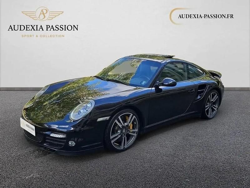 Noir Utilisé 2011 Porsche 911 Turbo S Coupé | 117 900 € - Image 1/4