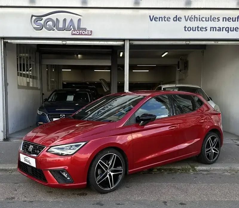Rouge Utilisé 2019 Seat Ibiza FR Citadine | 14 500 € (Bon prix) - Image 1/4