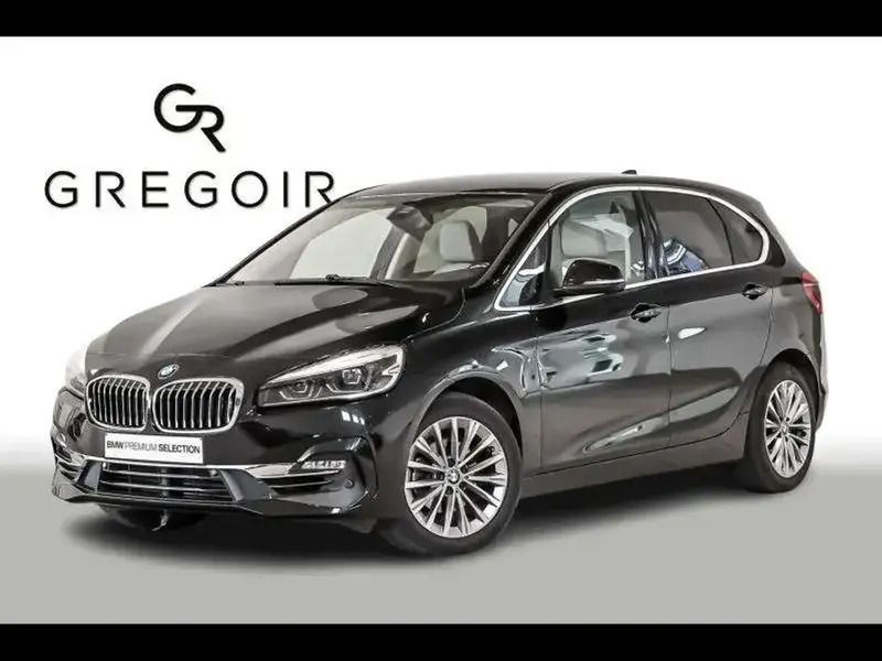 Noir Utilisé 2019 BMW 218 Monospace | 20 950 € (Prix juste) - Image 1/4