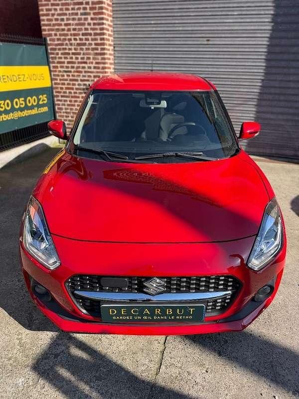 Occasion Suzuki Swift 84 ch (61 kW) 2022 Rouge Citadine